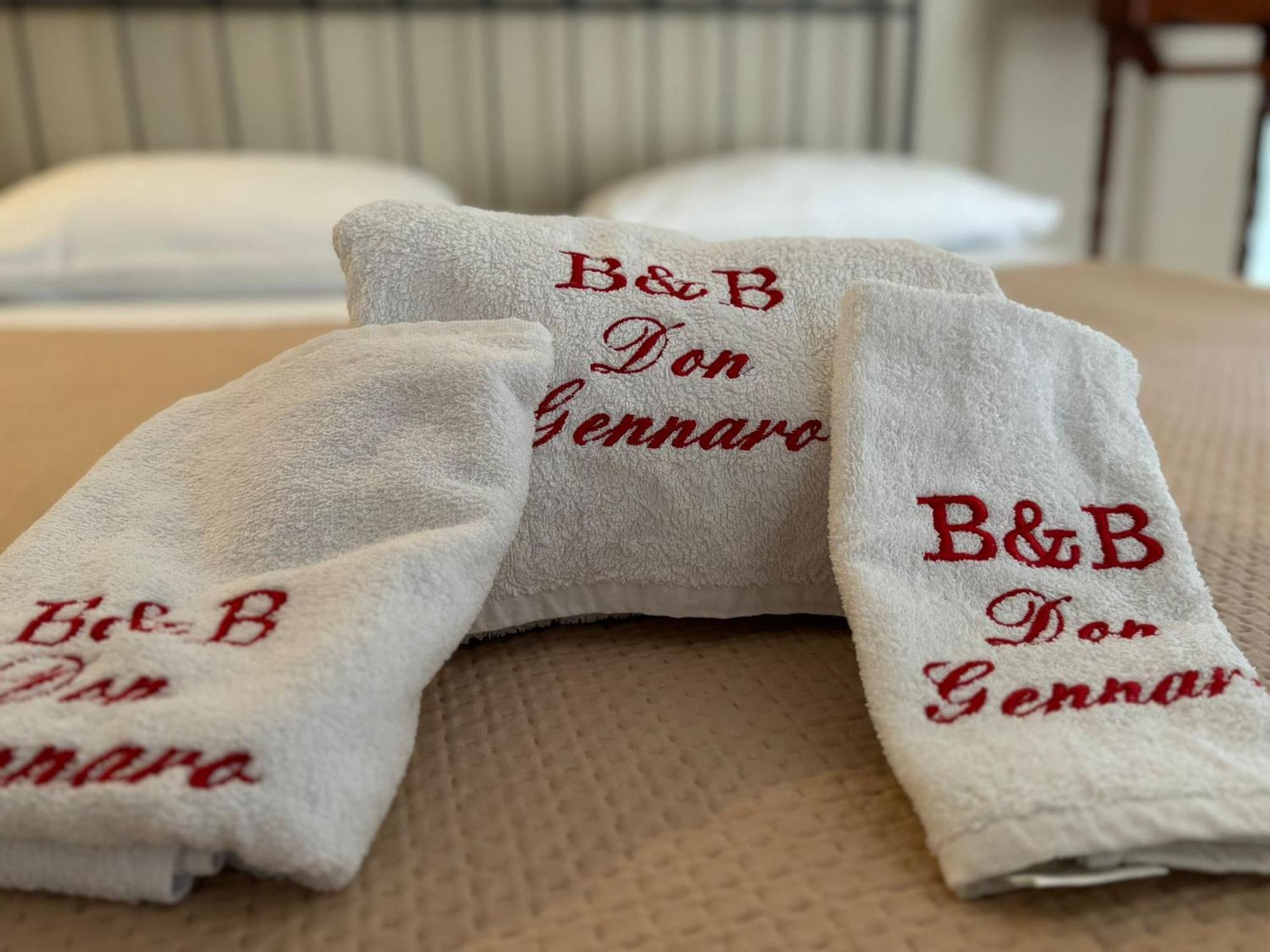 Beb Don Gennaro Bed & Breakfast Наполи Екстериор снимка